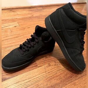 Men’s Nike Court Vision Mid Basketball Shoes